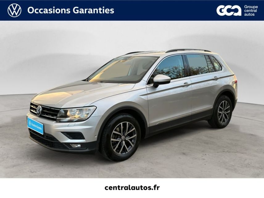 69190 : Hyundai Lyon Sud - Groupe Central Autos - VOLKSWAGEN TIGUAN Confortline - TIGUAN II - Gris - Boîte manuelle - Essence sans plomb