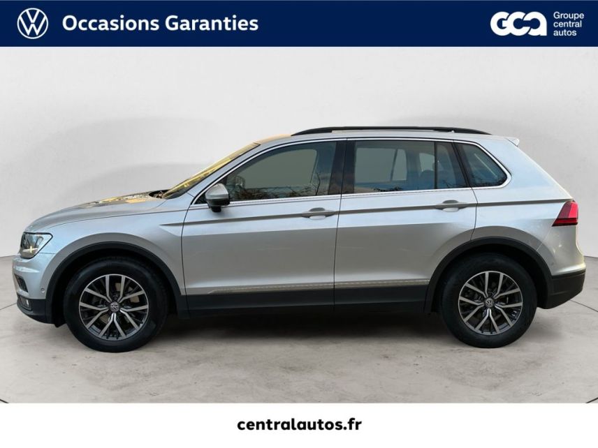 69190 : Hyundai Lyon Sud - Groupe Central Autos - VOLKSWAGEN TIGUAN Confortline - TIGUAN II - Gris - Boîte manuelle - Essence sans plomb