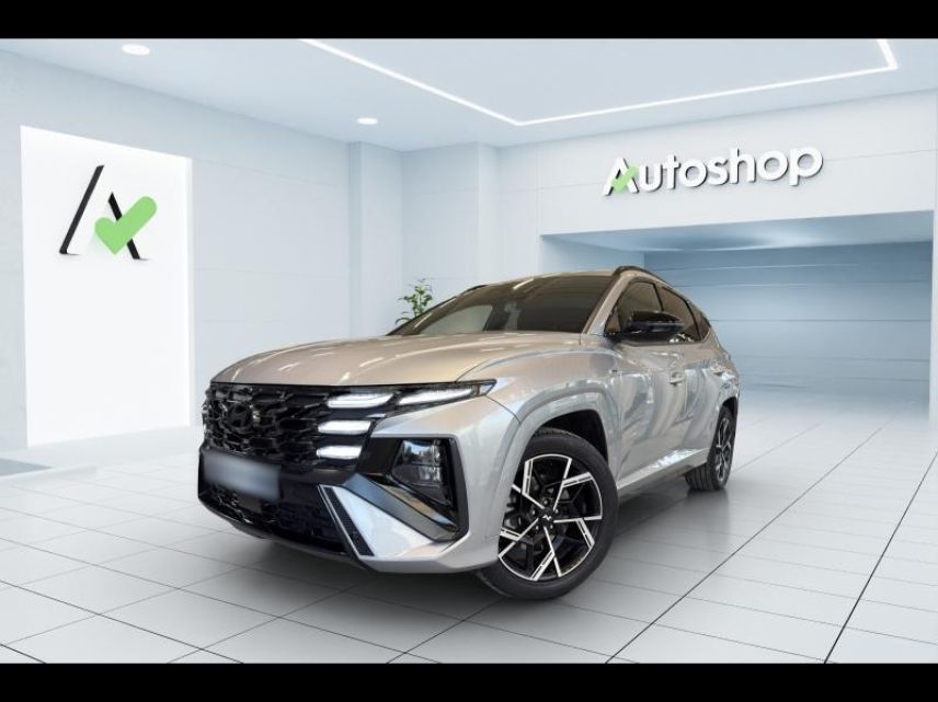 75013 : Hyundai Paris 13 - BPM Cars - HYUNDAI Tucson - Tucson - Shimmering Silver Métal - Traction - Hybride : Essence/Electrique