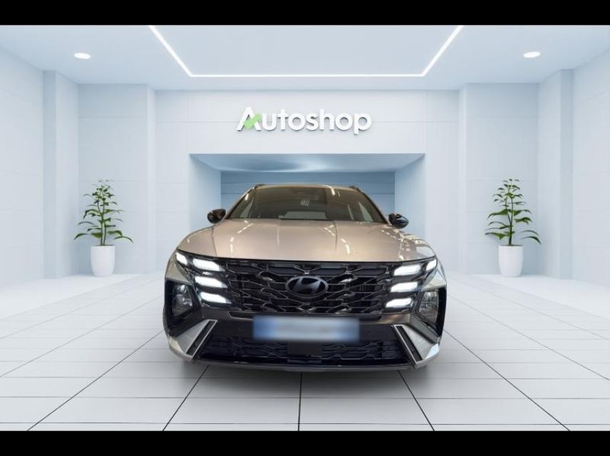 75013 : Hyundai Paris 13 - BPM Cars - HYUNDAI Tucson - Tucson - Shimmering Silver Métal - Traction - Hybride : Essence/Electrique