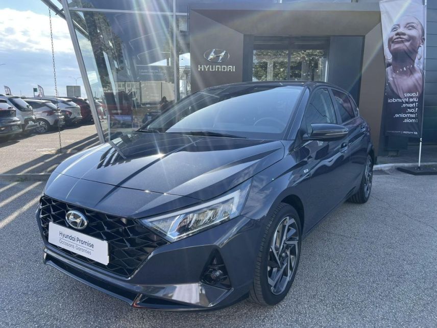 21300 : Hyundai Dijon - Privilège Automobiles - HYUNDAI i20 Creative - i20 III - Noir - Automate sequentiel - Essence sans plomb