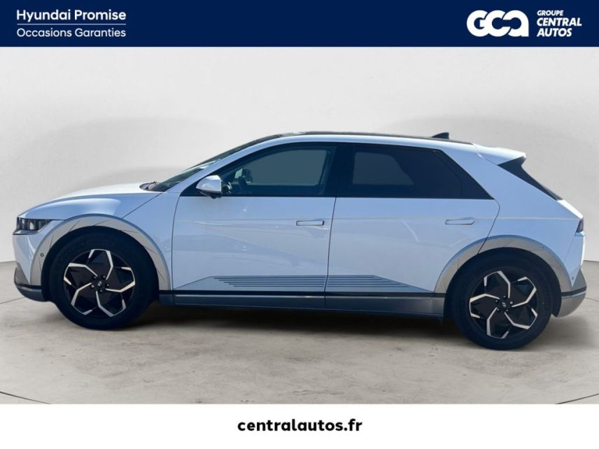 38300 : Hyundai Bourgoin-Jallieu - Groupe Central Autos - HYUNDAI IONIQ 5 Executive - IONIQ 5 - Blanc - Automate à fonct. Continu - Courant électrique
