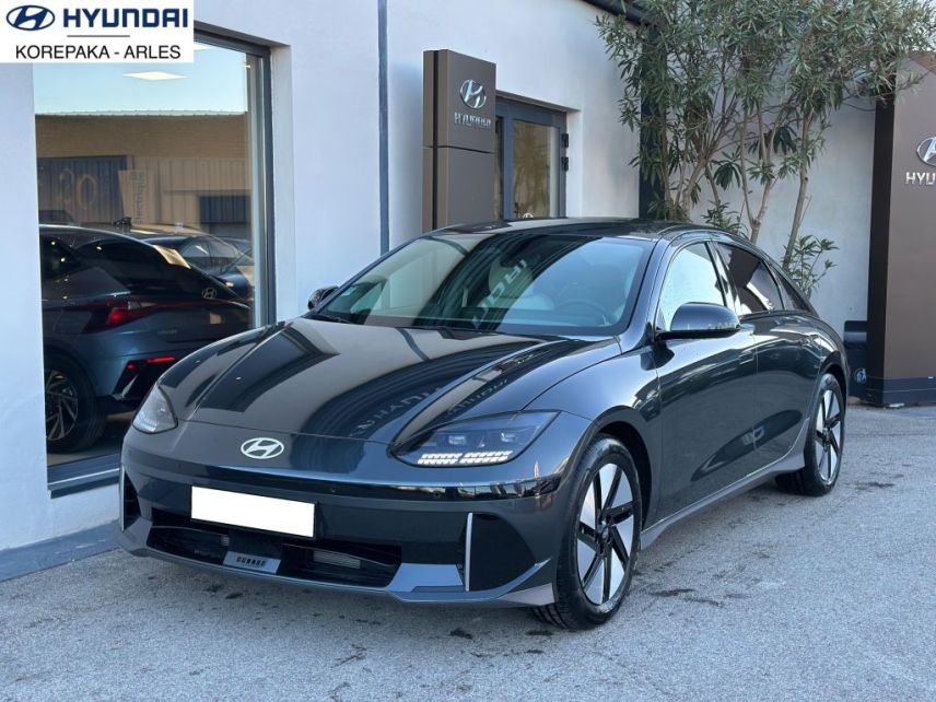 13200 : HYUNDAI Arles - Lexa Automobile - HYUNDAI IONIQ 6 Creative - IONIQ 6 - Gris - Automate à fonct. Continu - Courant électrique