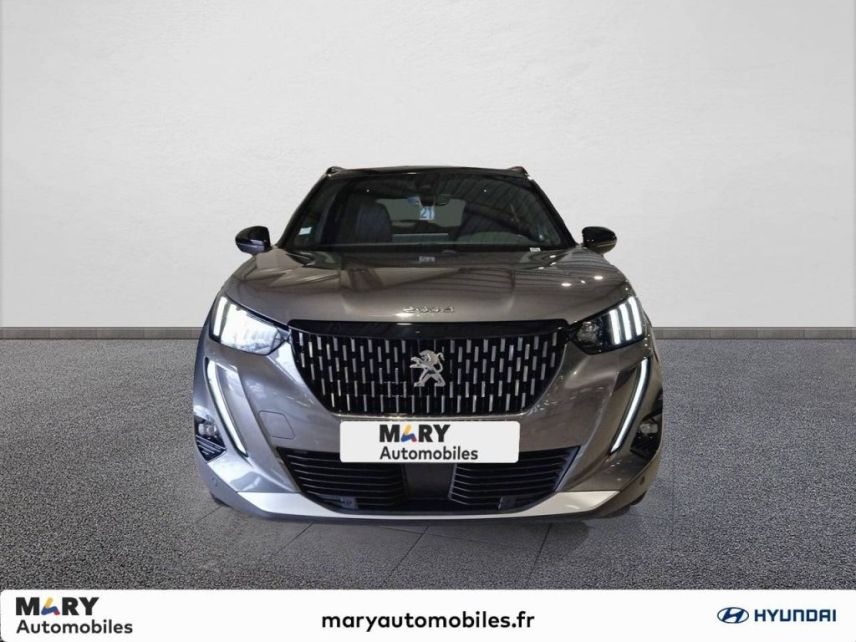 02100 : Hyundai Saint-Quentin - Mary Automobiles - PEUGEOT 2008 GT Line - 2008 II - GRIS SHARK - Boîte manuelle - Essence sans plomb