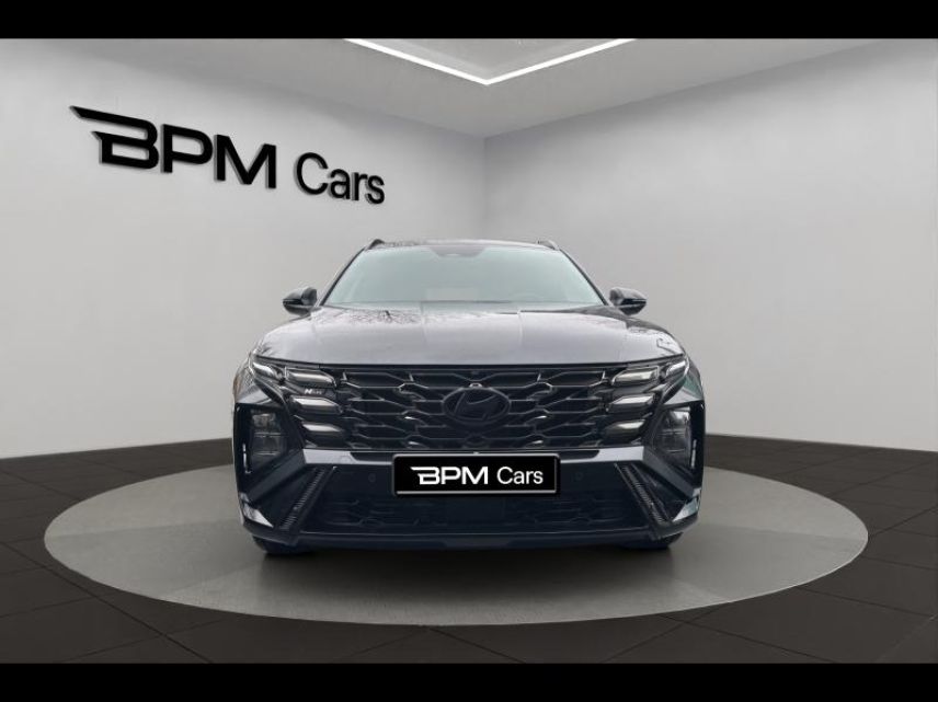 92250 : Hyundai La Garenne-Colombes - BPM Cars - HYUNDAI Tucson - Tucson - Abyss Black Métal - Traction - Hybride : Essence/Electrique