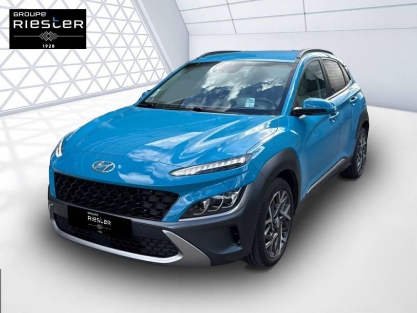 60740 : Hyundai Saint-Maximin - Protea by Riester - HYUNDAI KONA HYBRID Executive - KONA - Bleu - Automate sequentiel - Essence / Courant électrique