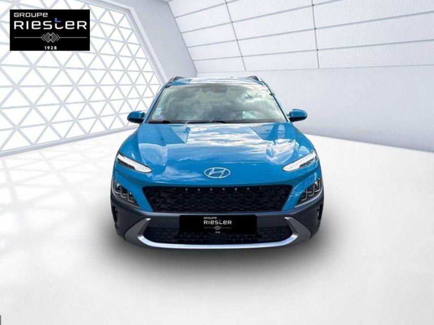 60740 : Hyundai Saint-Maximin - Protea by Riester - HYUNDAI KONA HYBRID Executive - KONA - Bleu - Automate sequentiel - Essence / Courant électrique