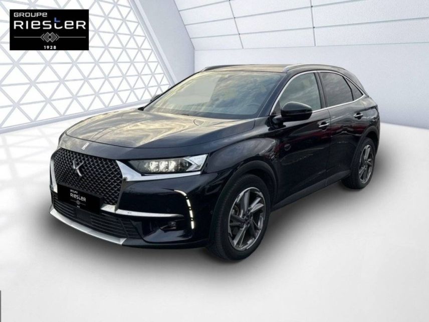 02200 : Hyundai Soissons - Protea by Riester - DS DS7 CROSSBACK Rivoli - DS 7 - Bleu - Boîte automatique - Diesel