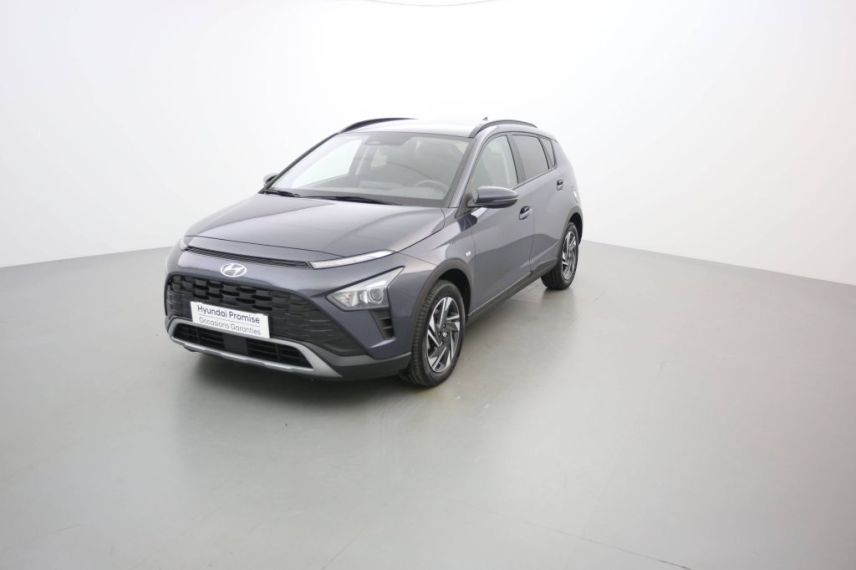01150 : Stock constructeur - HYUNDAI BAYON Intuitive - BAYON - Gris - Boîte manuelle - Essence sans plomb