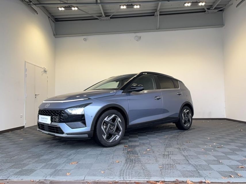 85000 : Hyundai La Roche-sur-Yon - Océane Auto - HYUNDAI BAYON Executive - BAYON - Bleu - Automate sequentiel - Essence sans plomb