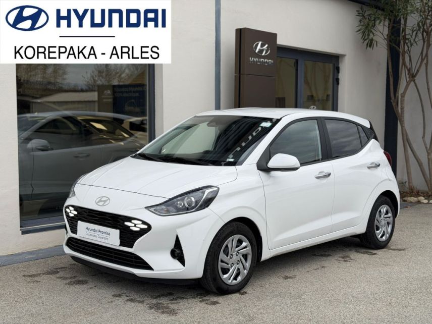 13200 : HYUNDAI Arles - Lexa Automobile - HYUNDAI i10 Creative - i10 III - Blanc - Boîte automatisée - Essence sans plomb