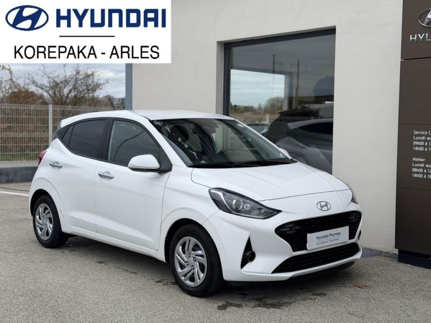 13200 : HYUNDAI Arles - Lexa Automobile - HYUNDAI i10 Creative - i10 III - Blanc - Boîte automatisée - Essence sans plomb