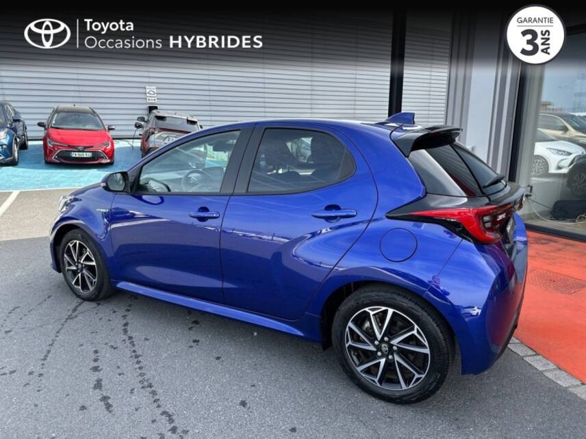 50000 : Hyundai Saint-Lô - GCA - TOYOTA Yaris - Yaris - Bleu Kyanite (M) - Traction - Hybride : Essence/Electrique