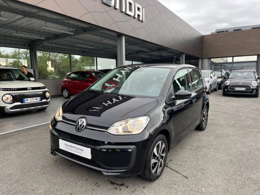 64100 : Hyundai Bayonne - Oceanic Auto - VOLKSWAGEN up! - up! - Noir Intense nacrée - Traction - Essence