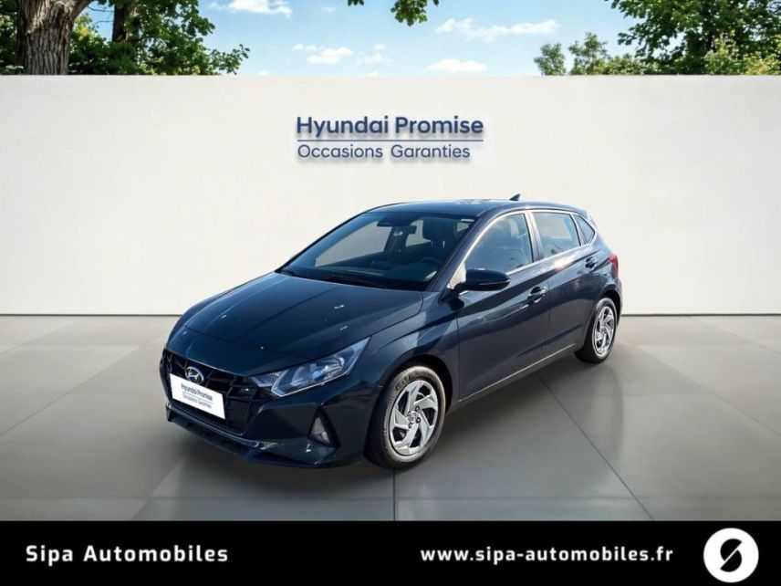 31200 : Hyundai TOULOUSE NORD - AUTO NORD - HYUNDAI i20 Initia - i20 III - BLEU - Boîte manuelle - Essence sans plomb