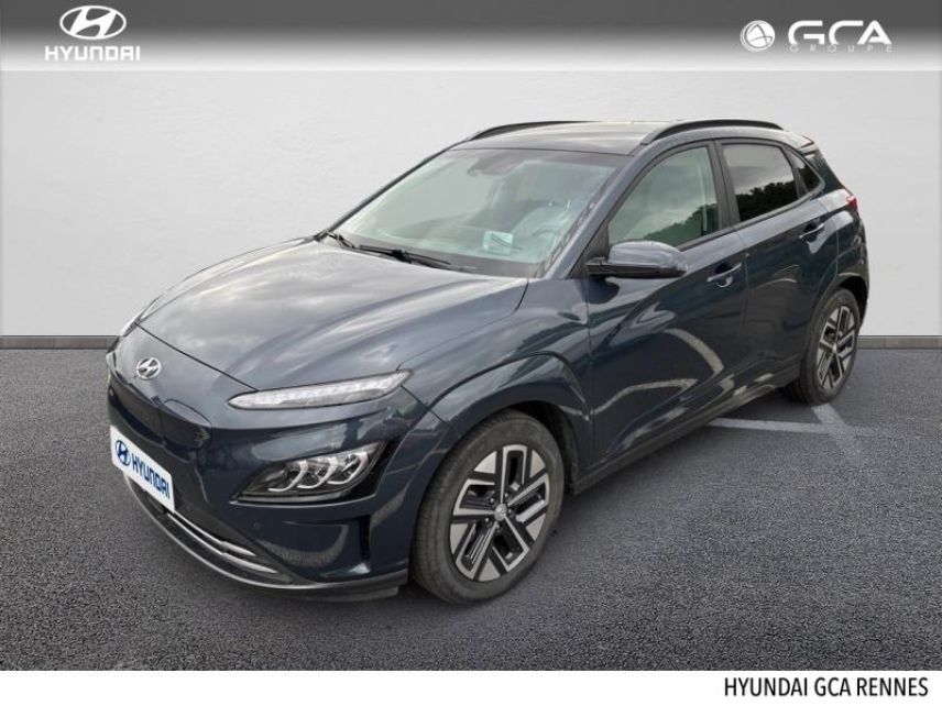 35510 : Hyundai Rennes - GCA - HYUNDAI Kona - Kona - Teal Métal - Traction - Electrique