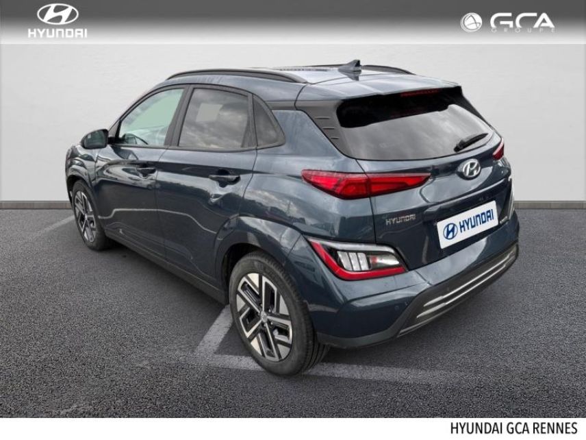 35510 : Hyundai Rennes - GCA - HYUNDAI Kona - Kona - Teal Métal - Traction - Electrique