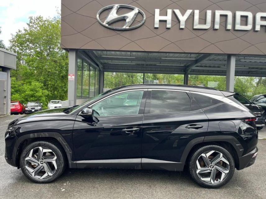 64100 : Hyundai Bayonne - Oceanic Auto - HYUNDAI Tucson - Tucson - Phantom Black Métal - Transmission intégrale - Hybride rechargeable : Essence/Electrique