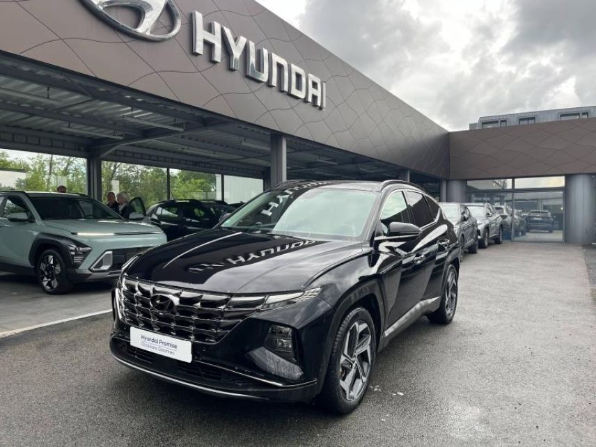 64100 : Hyundai Bayonne - Oceanic Auto - HYUNDAI Tucson - Tucson - Phantom Black Métal - Transmission intégrale - Hybride rechargeable : Essence/Electrique