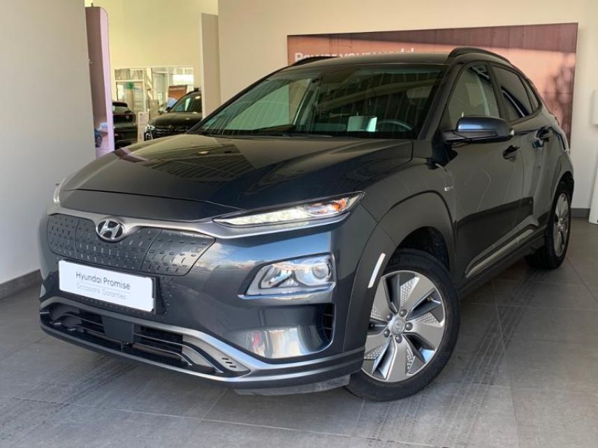59640 : Hyundai Dunkerque - Europ&#039;Auto - HYUNDAI Kona - Kona - Gris Foncé Métal - Traction - Electrique