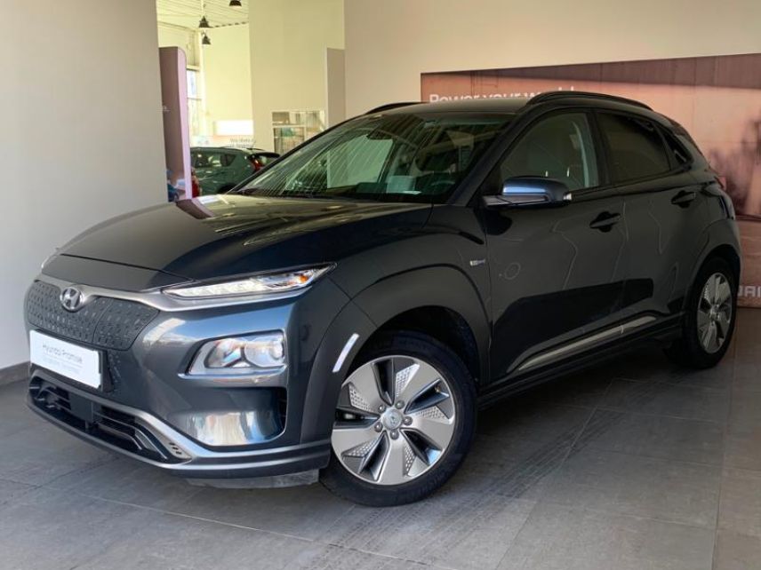 59640 : Hyundai Dunkerque - Europ&#039;Auto - HYUNDAI Kona - Kona - Gris Foncé Métal - Traction - Electrique