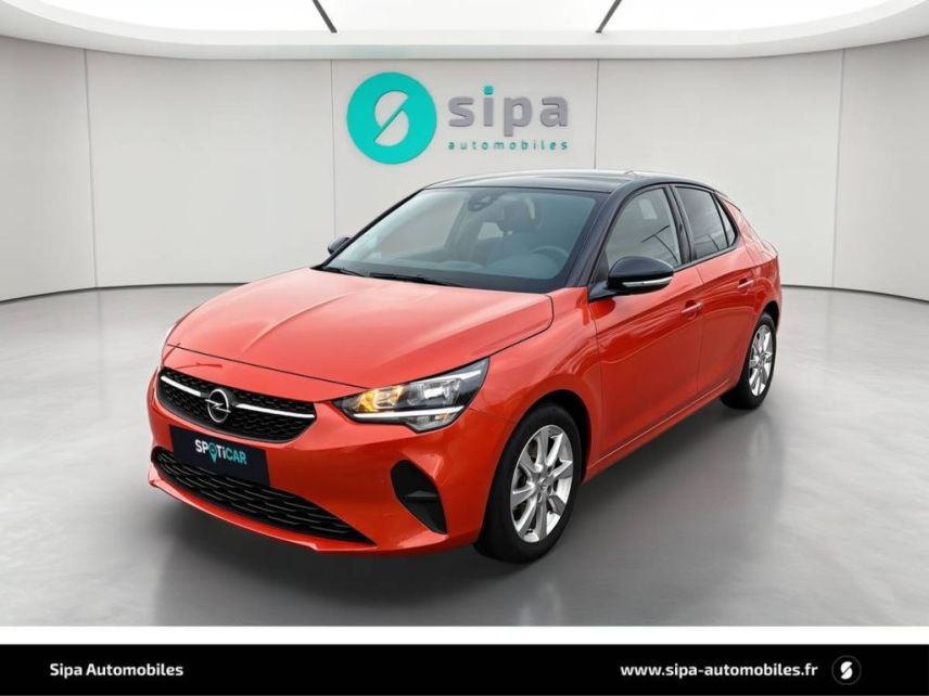 31200 : Hyundai TOULOUSE NORD - AUTO NORD - OPEL CORSA Edition - CORSA F - Orange - Boîte manuelle - Essence sans plomb