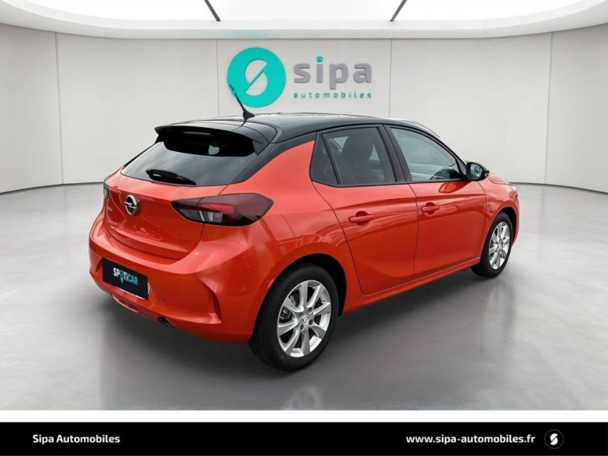 31200 : Hyundai TOULOUSE NORD - AUTO NORD - OPEL CORSA Edition - CORSA F - Orange - Boîte manuelle - Essence sans plomb