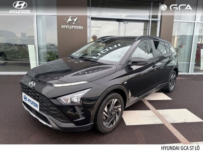50000 : Hyundai Saint-Lô - GCA - HYUNDAI Bayon - Bayon - Phantom Black Métal - Traction - Essence/Micro-Hybride