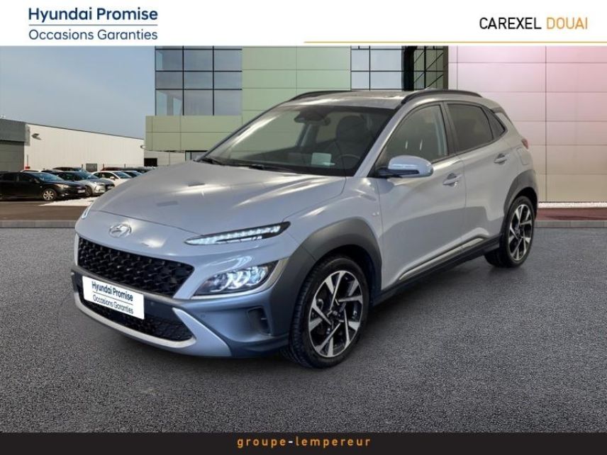 59187 : Hyundai Douai - Groupe Lempereur - HYUNDAI Kona - Kona - Cyber Grey Métal - Traction - Diesel/Micro-Hybride
