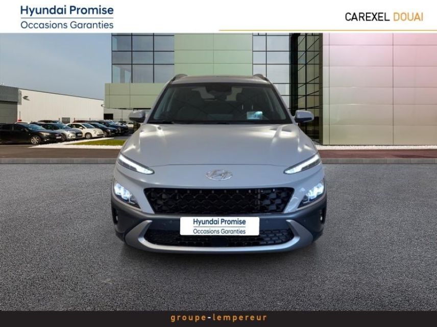 59187 : Hyundai Douai - Groupe Lempereur - HYUNDAI Kona - Kona - Cyber Grey Métal - Traction - Diesel/Micro-Hybride