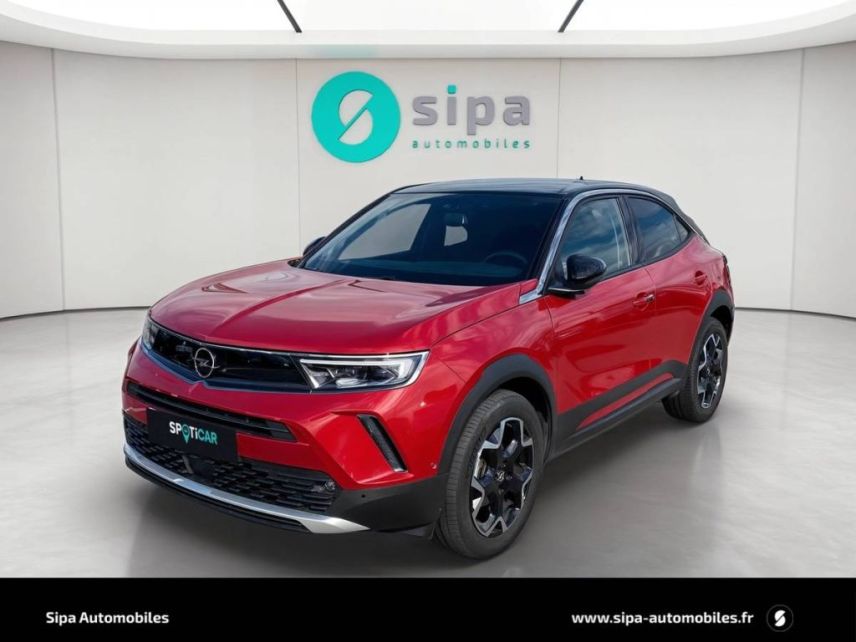 31200 : Hyundai TOULOUSE NORD - AUTO NORD - OPEL MOKKA Ultimate - MOKKA II - Rouge - Boîte automatique - Essence sans plomb