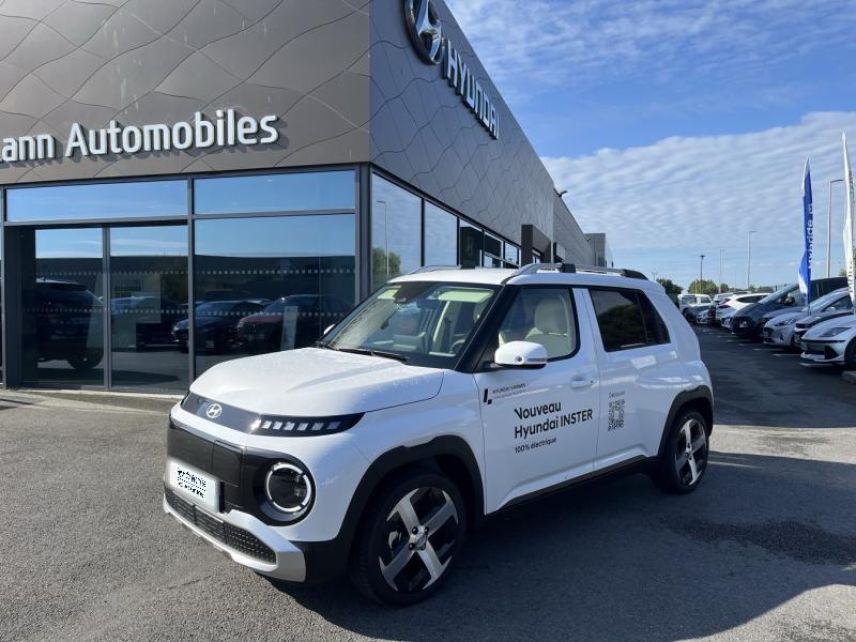 56000 : Hyundai Vannes - Park Lann Automobiles - HYUNDAI Inster - Inster - Atlas White - Traction - Electrique