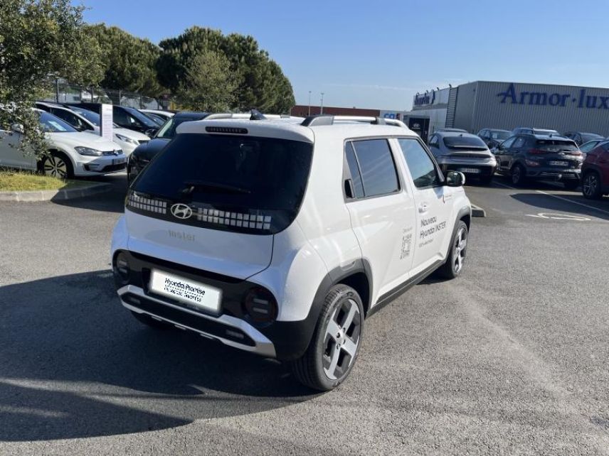 56000 : Hyundai Vannes - Park Lann Automobiles - HYUNDAI Inster - Inster - Atlas White - Traction - Electrique