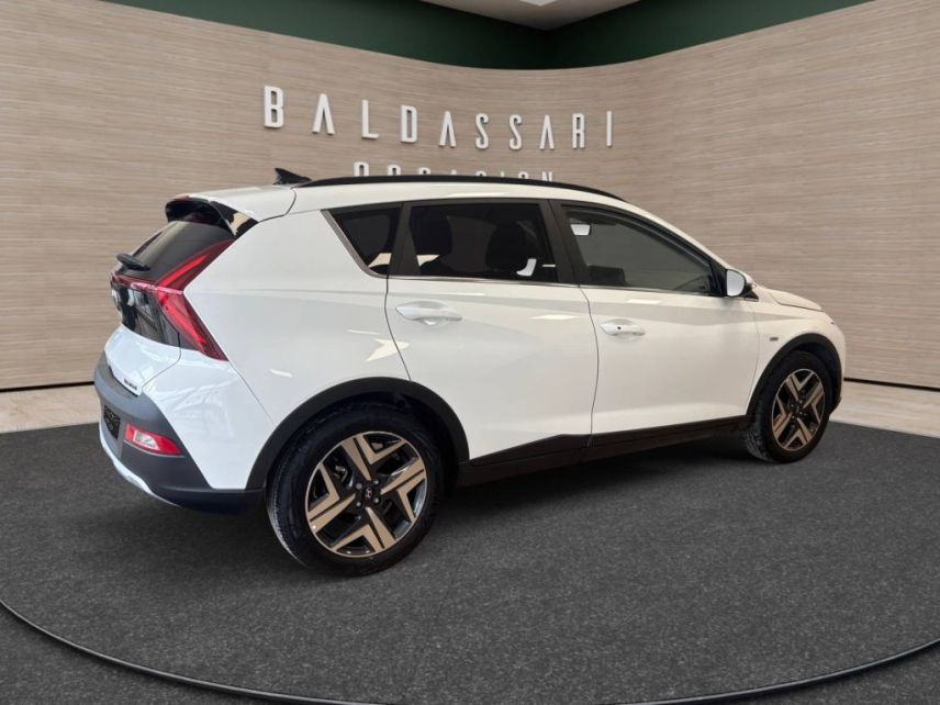 83130 : Hyundai Toulon - Autodif SAS - Groupe BALDASSARI - HYUNDAI BAYON Creative - BAYON - BLANC - Boîte manuelle - Essence sans plomb