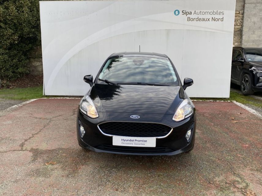 33110 : Hyundai Bordeaux Nord Le Bouscat - Sipa Automobiles - FORD FIESTA Cool &amp; Connect - FIESTA VII - NOIR - Boîte manuelle - Essence sans plomb