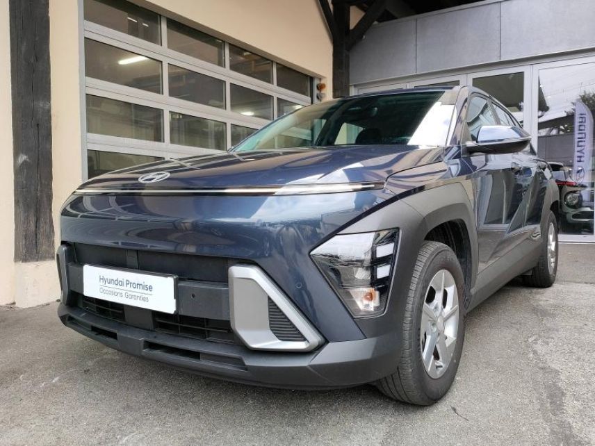 78000 : Hyundai Versailles - SOCOHY - HYUNDAI Kona - Kona - Denim Blue perlé métallisé - Traction - Hybride : Essence/Electrique
