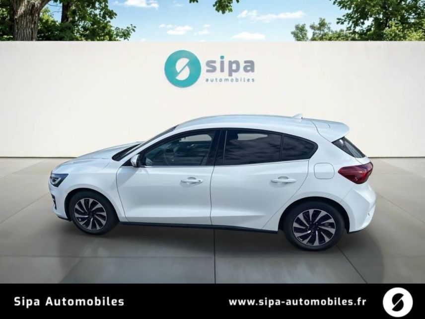 31200 : Hyundai TOULOUSE NORD - AUTO NORD - FORD FOCUS Titanium X Business - FOCUS IV - BLANC - Boîte manuelle - Essence / Ethanol