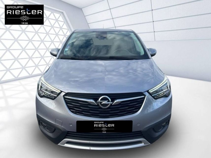 60000 : Hyundai Beauvais - Protea by Riester - OPEL CROSSLAND X Elegance - CROSSLAND X - Gris - Boîte automatique - Essence sans plomb