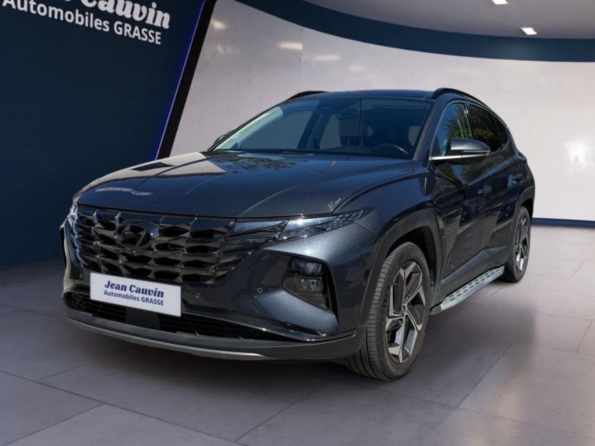 06130 : Hyundai Grasse - Garage Jean Cauvin - HYUNDAI TUCSON Executive - TUCSON IV - Gris - Boîte automatique - Essence / Courant électrique