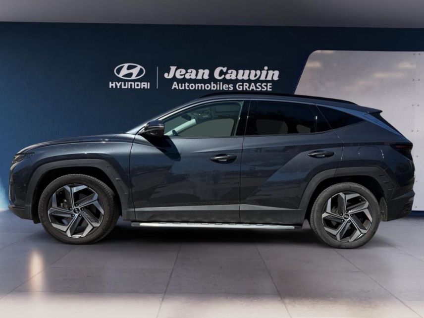 06130 : Hyundai Grasse - Garage Jean Cauvin - HYUNDAI TUCSON Executive - TUCSON IV - Gris - Boîte automatique - Essence / Courant électrique