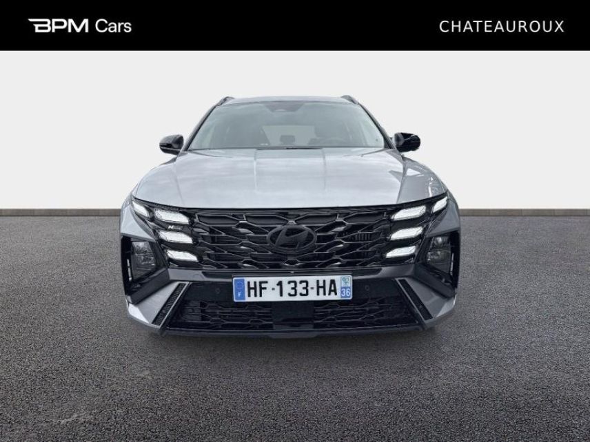 36000 : Hyundai Châteauroux - BPM Cars - HYUNDAI Tucson - Tucson - Shimmering Silver Métal - Traction - Hybride : Essence/Electrique