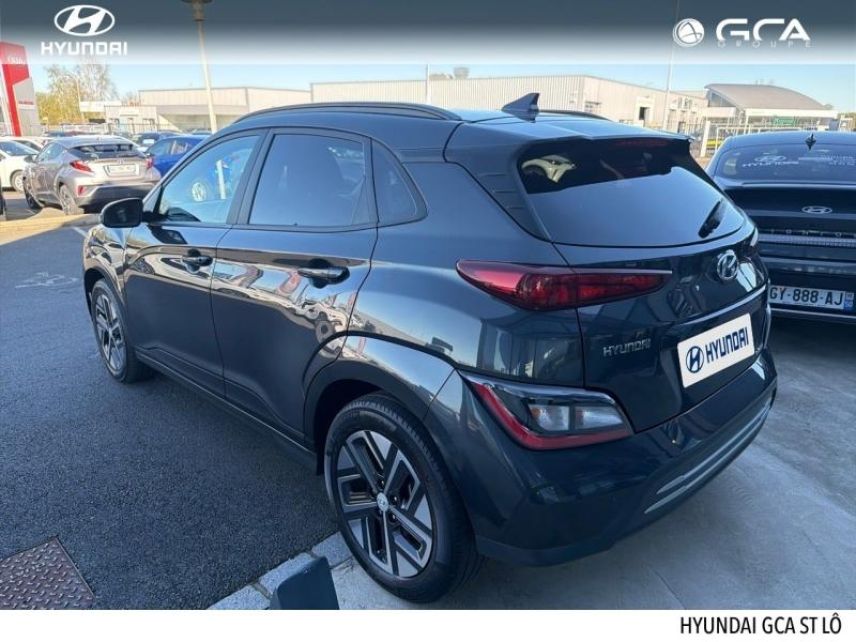 50000 : Hyundai Saint-Lô - GCA - HYUNDAI Kona - Kona - Teal Métal - Traction - Electrique