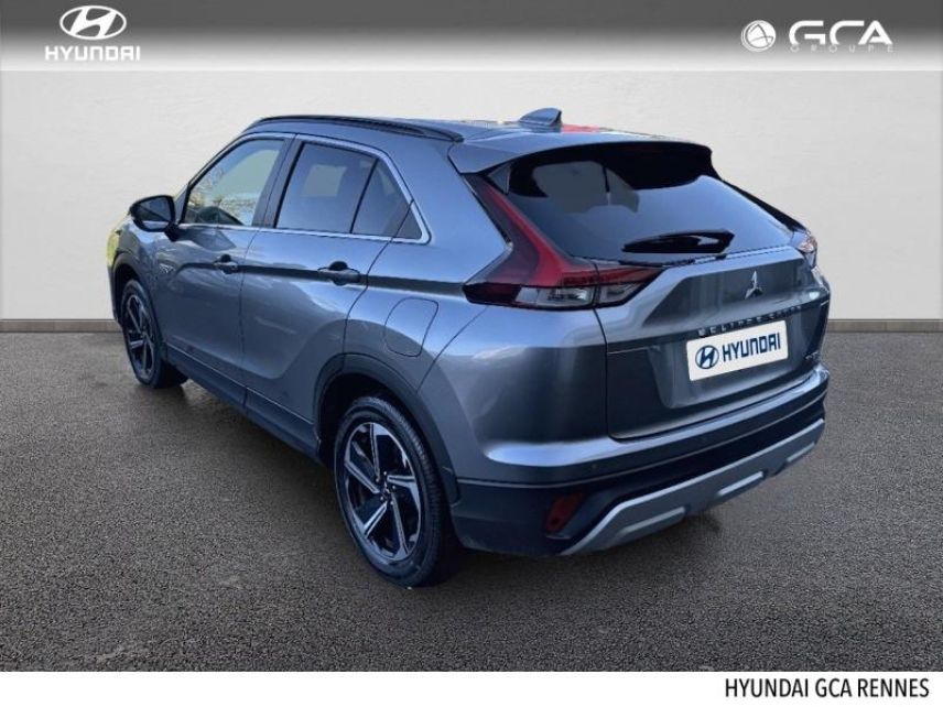 35510 : Hyundai Rennes - GCA - MITSUBISHI Eclipse Cross - Eclipse Cross - Titanium grey - Transmission intégrale - Hybride rechargeable : Essence/Electrique