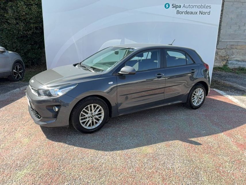 33110 : Hyundai Bordeaux Nord Le Bouscat - Sipa Automobiles - KIA RIO Active - RIO IV - GRIS - Boîte manuelle - Essence sans plomb