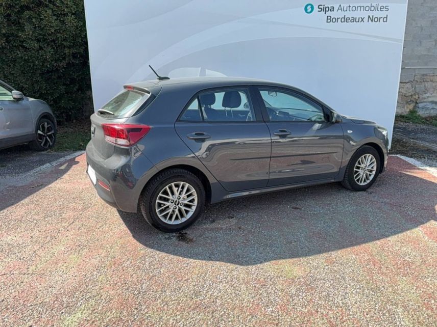 33110 : Hyundai Bordeaux Nord Le Bouscat - Sipa Automobiles - KIA RIO Active - RIO IV - GRIS - Boîte manuelle - Essence sans plomb