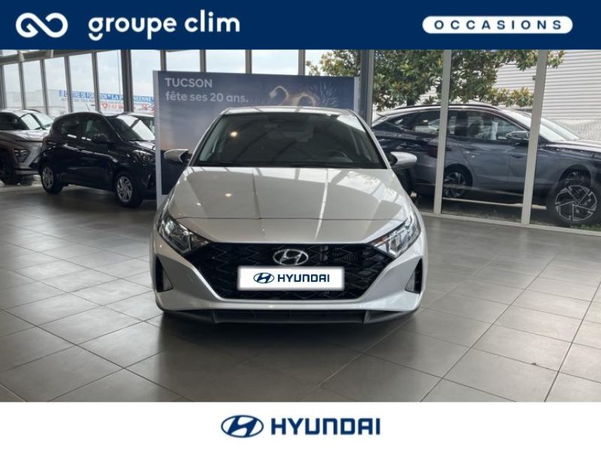 65000 : Hyundai - Groupe Clim - Tarbes - HYUNDAI i20 - i20 - Sleek Silver Métal - Traction - Essence/Micro-Hybride