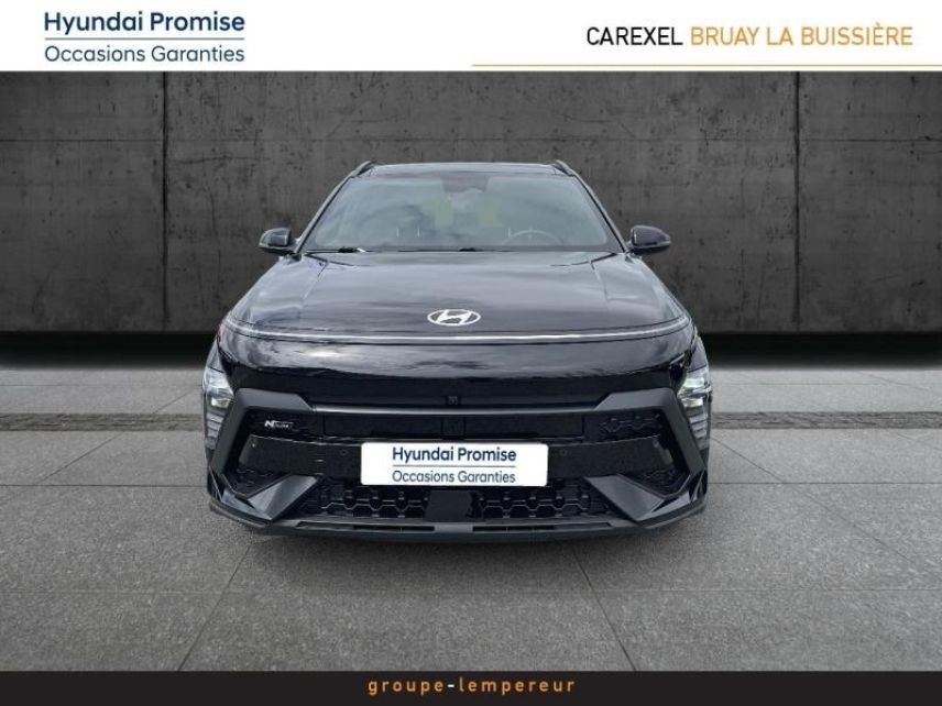62700 : Hyundai Bruay-La-Buissière - Groupe Lempereur - HYUNDAI Kona - Kona - Abyss Black perlé métallisé - Traction - Hybride : Essence/Electrique