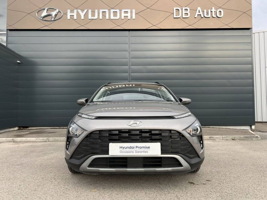 21300 : Hyundai Dijon - Privilège Automobiles - HYUNDAI BAYON Initia - BAYON - Gris - Boîte manuelle - Essence sans plomb