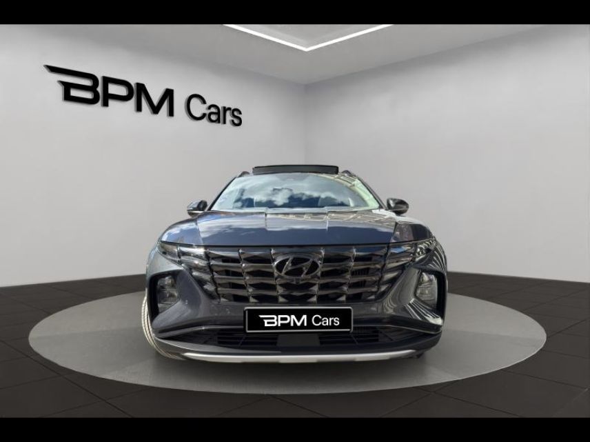 75013 : Hyundai Paris 13 - BPM Cars - HYUNDAI Tucson - Tucson - Dark Knight Métal - Traction - Hybride : Essence/Electrique