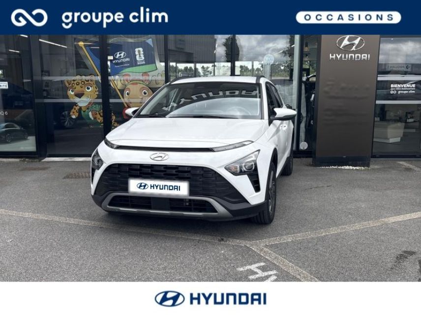 40990 : Hyundai Dax - i-AUTO - HYUNDAI Bayon - Bayon - Atlas White - Traction - Essence/Micro-Hybride